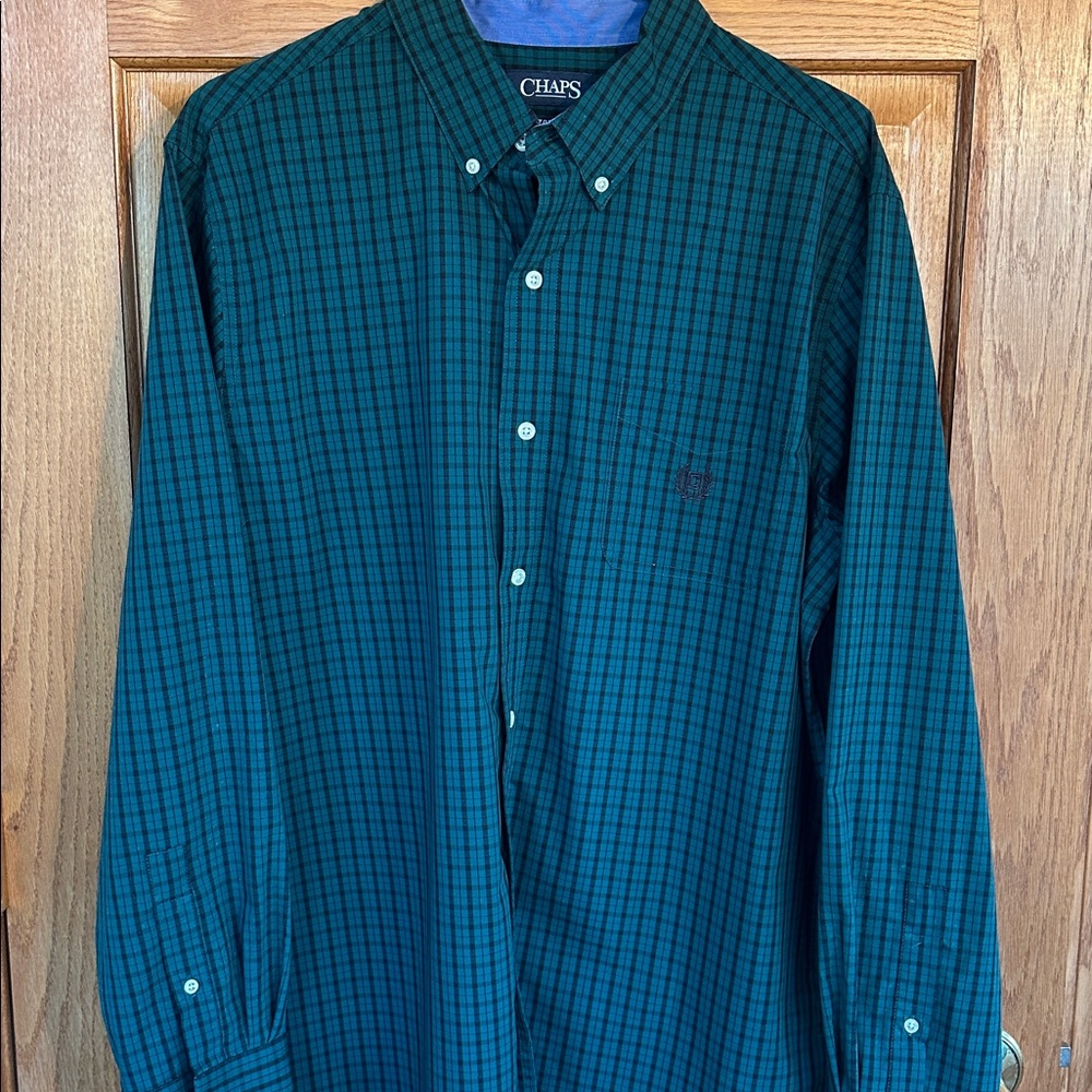 Chaps Button Down Shirt - Picture 4 of 5